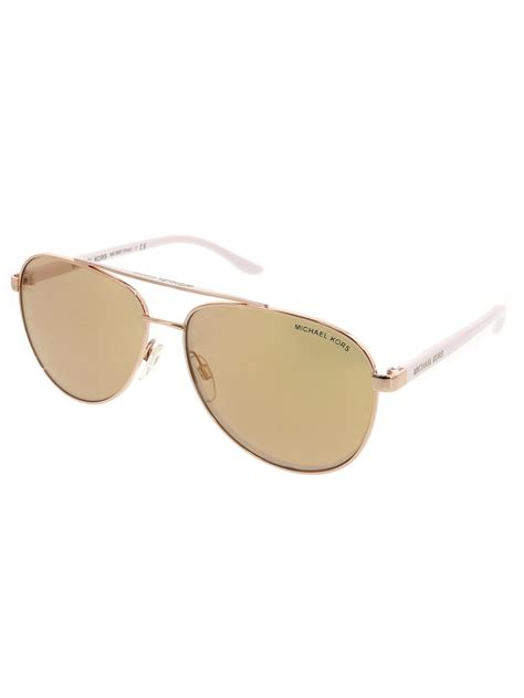 Michael Kors MK5007 HVAR Aviator Sunglasses For Women.